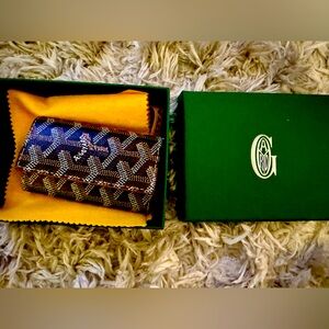 GOYARD CLEFS ST MICHEL キーケース　黒 GOYARD CLEFS ST MICHEL キーケース黒